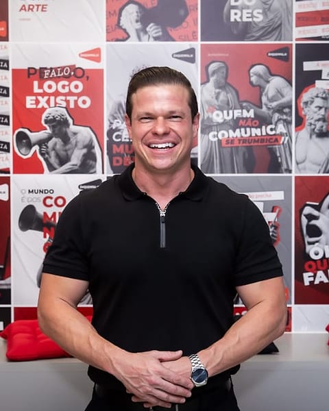 Paulo Cristian, CEO da Óh Quem Fala